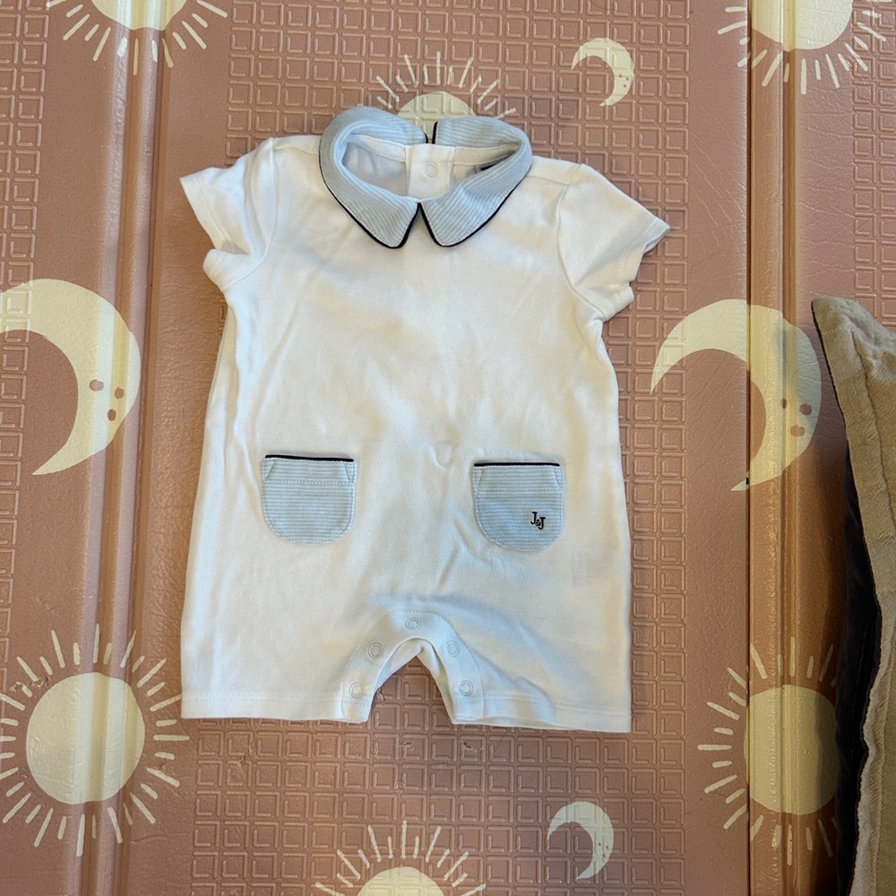 Baby boy 0-3 month Janie and Jack romper